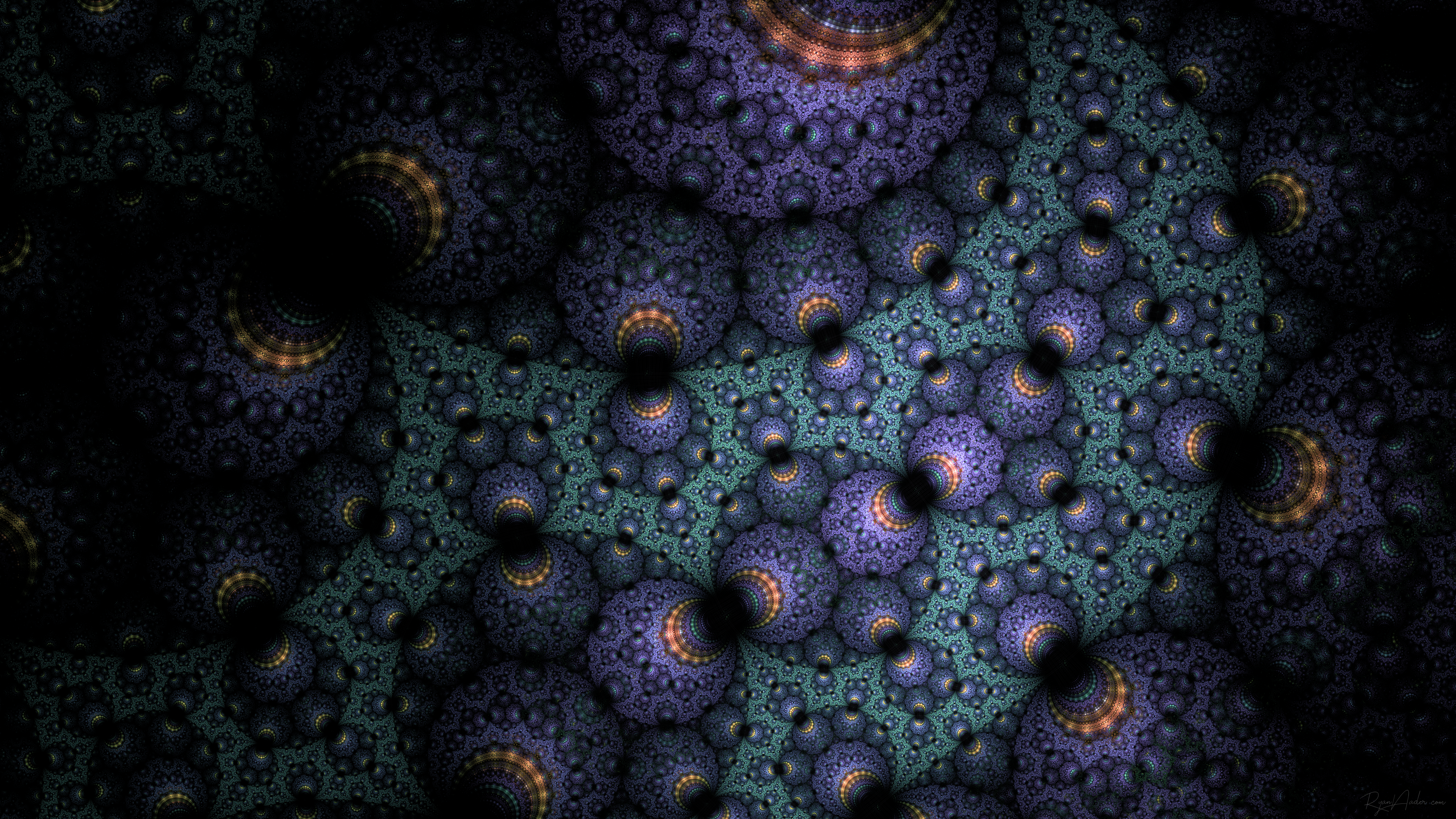 4K fractal wallpaper